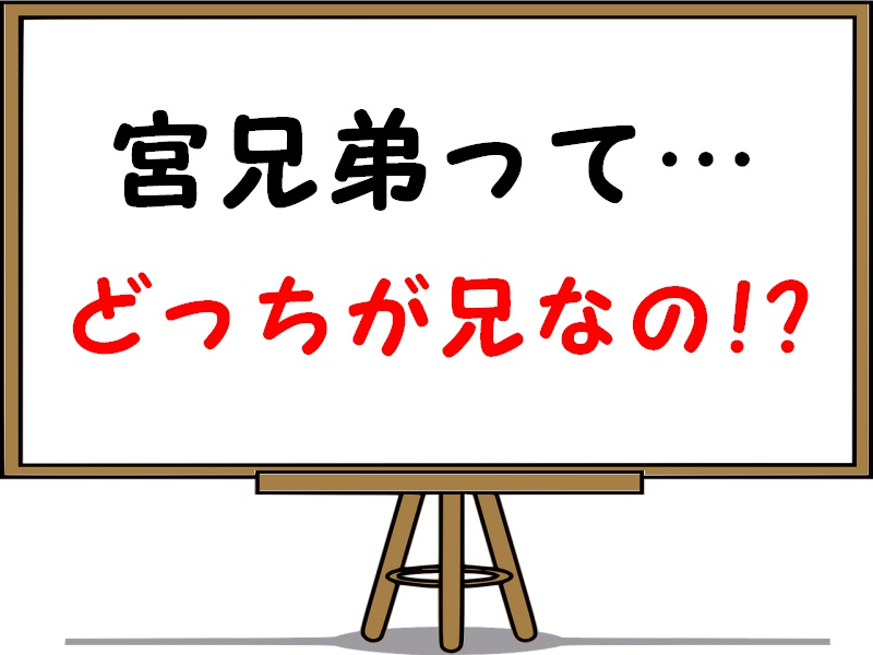ハイキュー宮兄弟はどっちが兄?宮侑・宮治の性格や声優・名言も紹介!